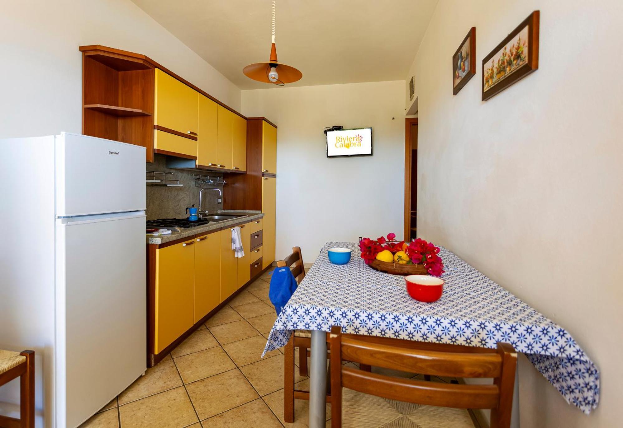 Aparthotel Residenza Marinella Zambrone Exteriér fotografie