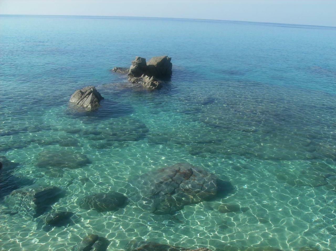 Aparthotel Residenza Marinella Zambrone Exteriér fotografie